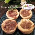 Butter Tarts, Pecan Tarts and Sour Cream Dough Recipe
