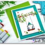 Simon Says Stamp Gnome on a Swing from Stampin with Sandi.com