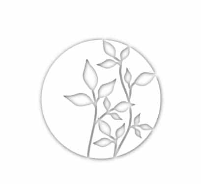 Simon Says Stamp - Circle Leaves Die