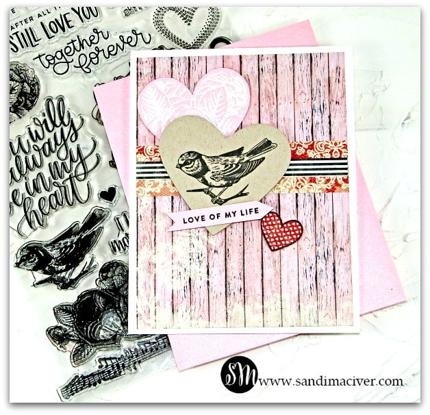 Love Always Card 4 from sandimaciver.com