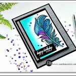 Creative Dies Designs - Feathers - New Video from SandiMaciver.com