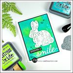 Filigree Bunny from Simon Says Stamps