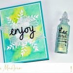 Tonic Studios Dainty Daisies and Aqua Pens