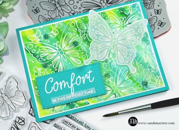 Simon Says Stamp Butterfly Comfort - Sandi MacIver - Card making and ...