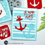 Simon Says Stamp Anchor Cards