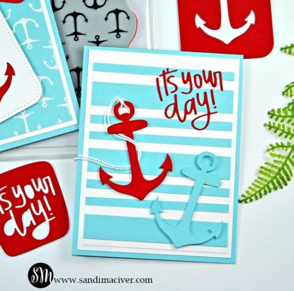 Simon Says Stamp Anchor Cards - Sandi MacIver - Card making and paper ...