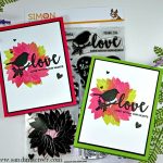 Simon Says Stamp New Release - home sweet home pink cards