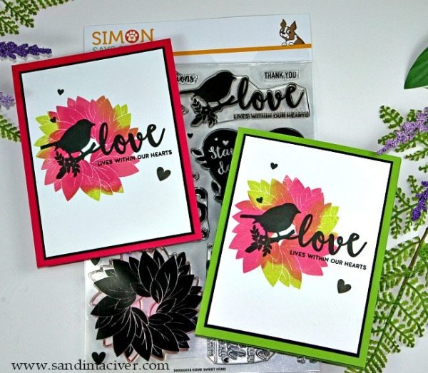 Simon Says Stamp New Release - Sandi MacIver - Card making and paper ...