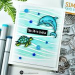 New Stamp Alert - Never Quit Swimming