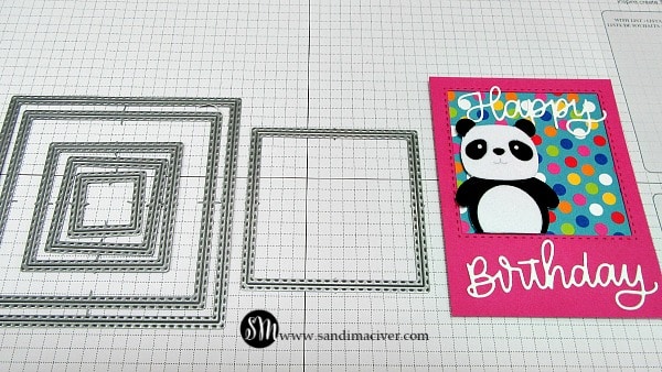 Simon Says Stamp Party Like a Panda