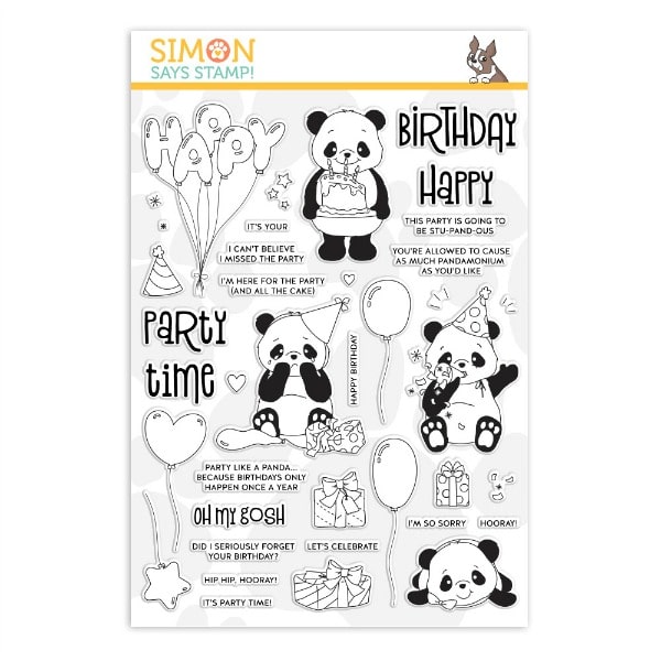 Party Like a Panda - August card kit