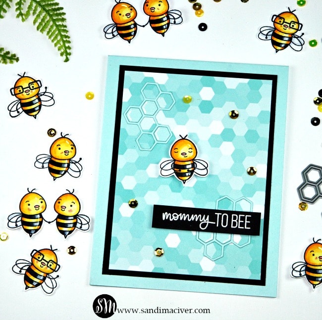 Simon Says Stamp Bee Yourself 4 cards from 1 Kit Video