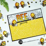 Simon Says Stamp Bee Yourself 4 cards from 1 kit video