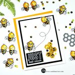 Simon Says Stamp Bee Yourself 4 cards from 1 Kit Video