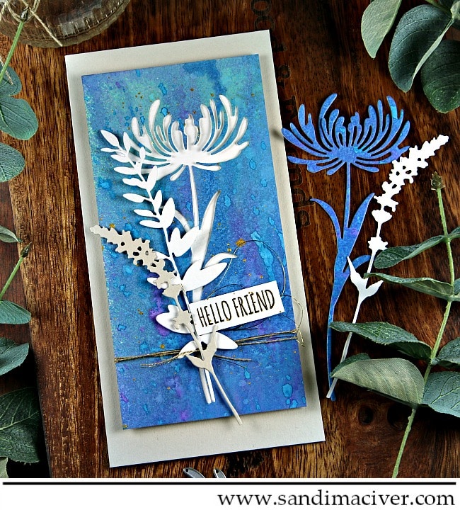 Wildflower Stems for Simon Says Stamp Wednesday Challenge