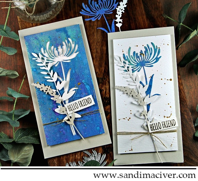 Wildflower Stems for Simon Says Stamp Wednesday Challenge