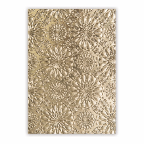 Tim Holtz Kalaidoscope 3D texture fades embossing folder