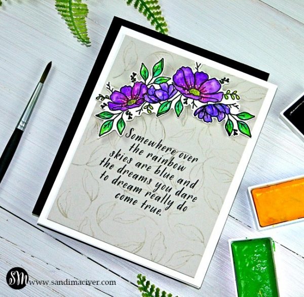 Keeping it simple - Sandi MacIver - Card making and paper crafting made ...