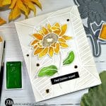 Simon Says Stamp Sunflower Stem