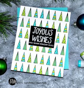 Simon Says Stamp - Cheer and Joy Release - Sandi MacIver - Card making ...