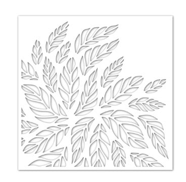 Simon Says Stamp Tumbling Leaves stencil