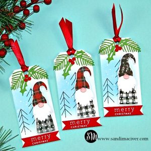 Christmas Gnomes and Tags - Sandi MacIver - Card making and paper ...