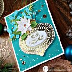 Spellbinders Glimmer Hot Foil Ornament