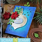 Spellbinders Ornament Glimmer Foil Plate