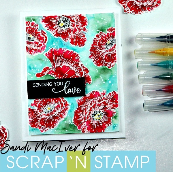 Poppy Bloom for Scrap 'N Stamp