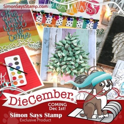 Simon Says Stamp - Diecember Release - Sandi MacIver - Card making and ...
