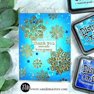 NEW VIDEO - Distress Oxides Color Combos and Cards #2 - Sandi MacIver ...