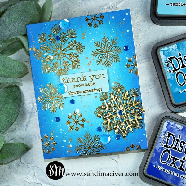 Distress Oxides Color Combos and Cards #2