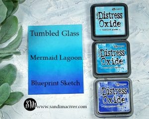 NEW VIDEO - Distress Oxides Color Combos and Cards #2 - Sandi MacIver ...