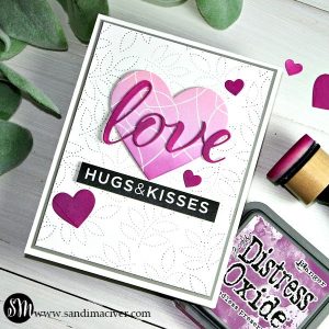 NEW VIDEO Distress Oxides Color Combos and Cards - Sandi MacIver - Card ...