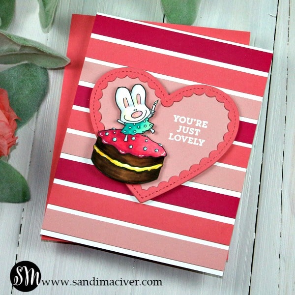 Stamping Bella Valentine