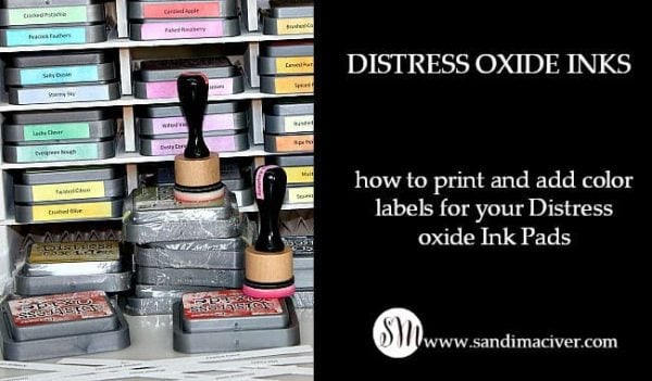 Distress Oxide Inks Color Combos & Cards - Sandi MacIver - Card making ...