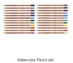 watercolor pencil set