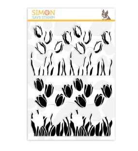 SImon Says Stamp Layered Tulips