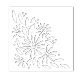 Simon Says Stamp Daisy Bouquet Stencil