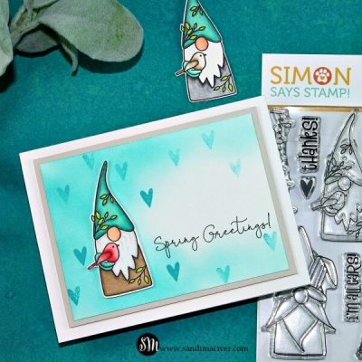 New Video Spring Gnomes and Copic Coloring - Sandi MacIver - Card ...