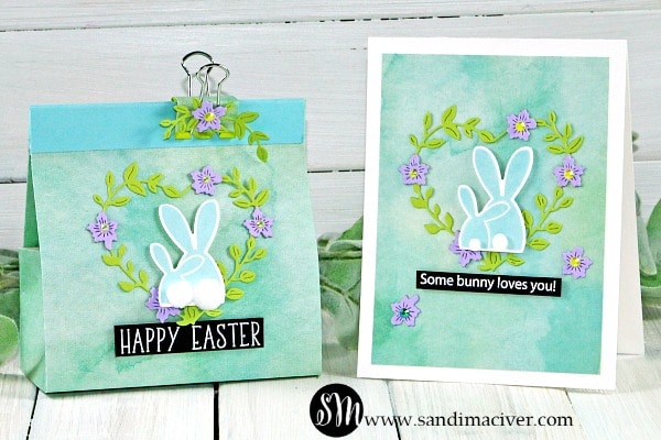 Easter card online making