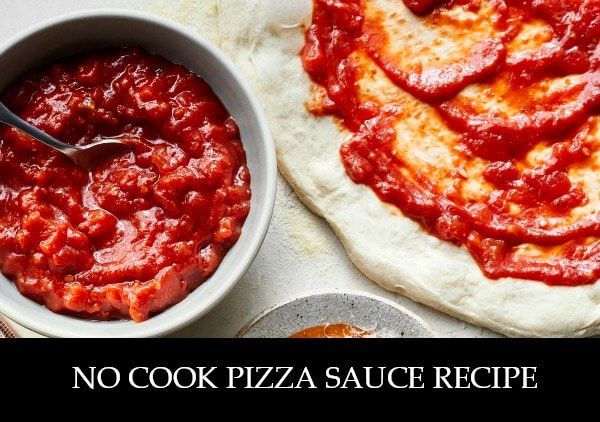 no cook pizza sauce recipe