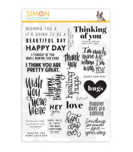 Simon Says Stamp New Release Crafty Hugs Greetings Mix 2