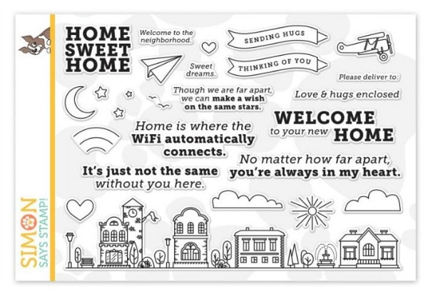 Simon Says Stamp Home Sweet Home Stamp Set