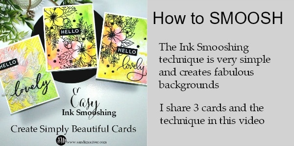 Ink Smooshing Technique