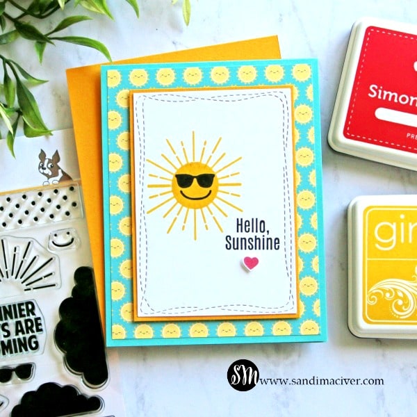 Simon Says Stamp Picnic Parade Card Kit