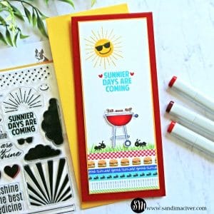 Simon Says Stamp Picnic Parade Card Kit