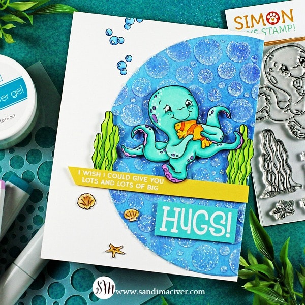 Simon Says Stamp Tenta-Cuddles