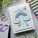 Simon Says Stamp Unicorn Love