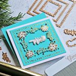 Spellbinders Christmas Essential Glimmer Squares